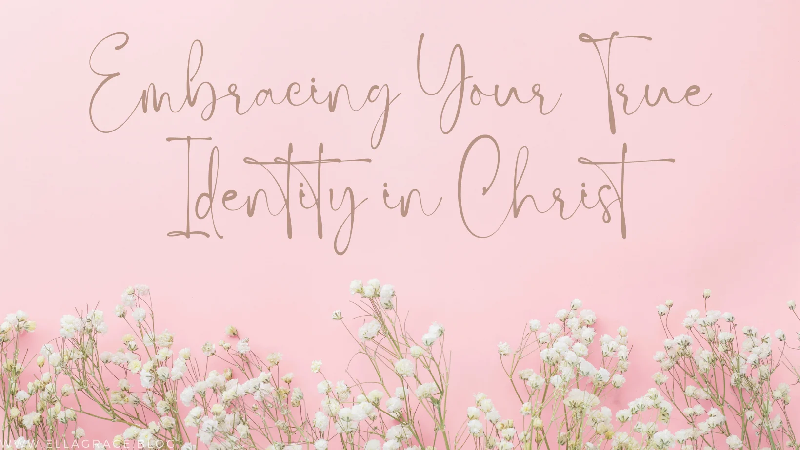 Read more about the article Unleashing the Power of Faith and Freedom: Embracing Your True Identity in Christ