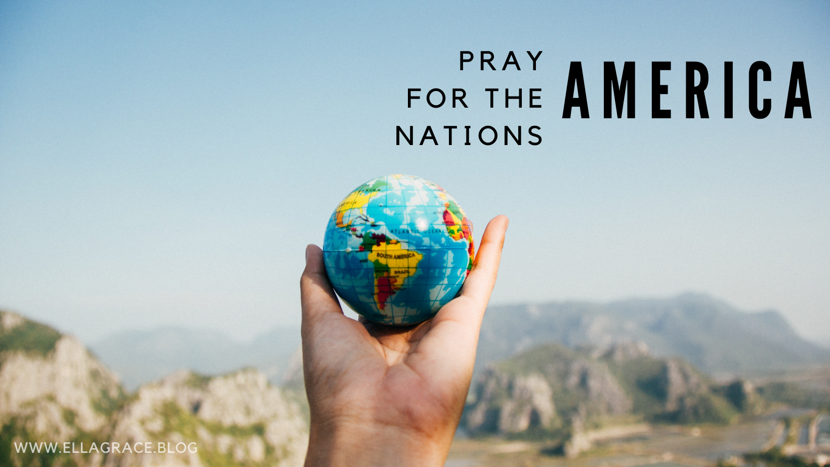 Read more about the article Pray for the Nations – America