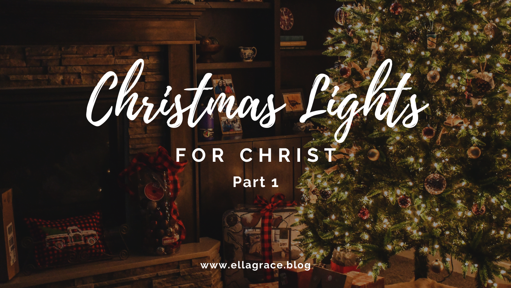 Read more about the article Christmas Lights for Christ: Shining for His Glory