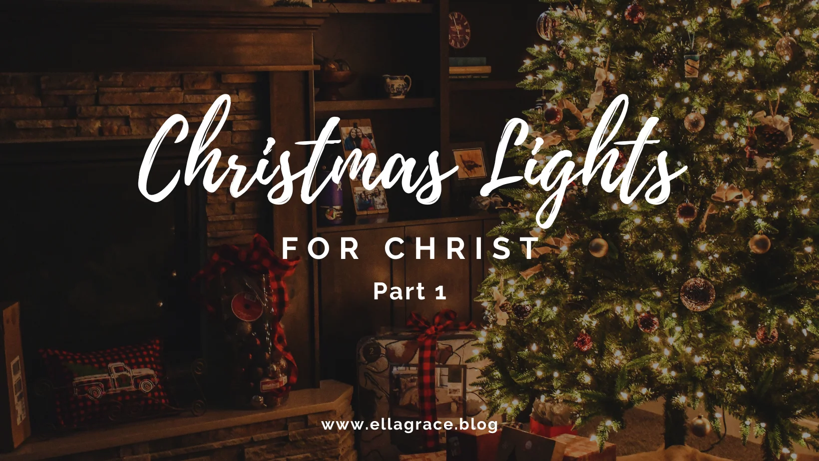 Read more about the article Christmas Lights for Christ: Shining for His Glory
